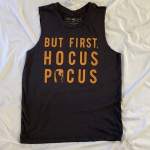 Hocus-pocus T-shirt. Size small